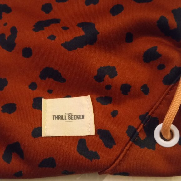 THRILL SEEKER‎ Drawstring Backpack Bag - Picture 2 of 3